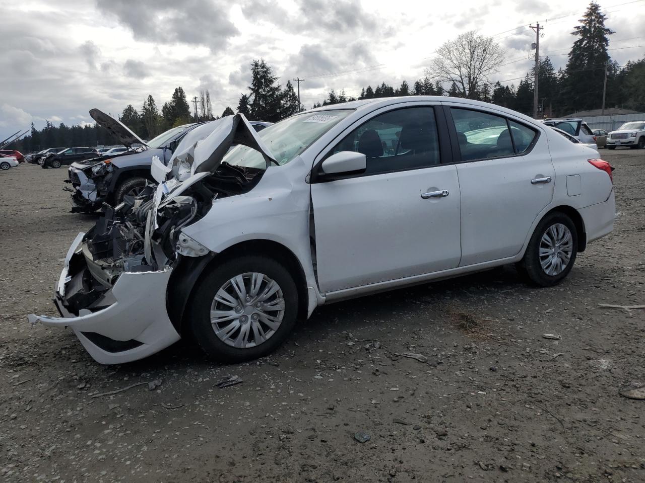 2019 Nissan Versa S for Sale in Graham, WA - Front End