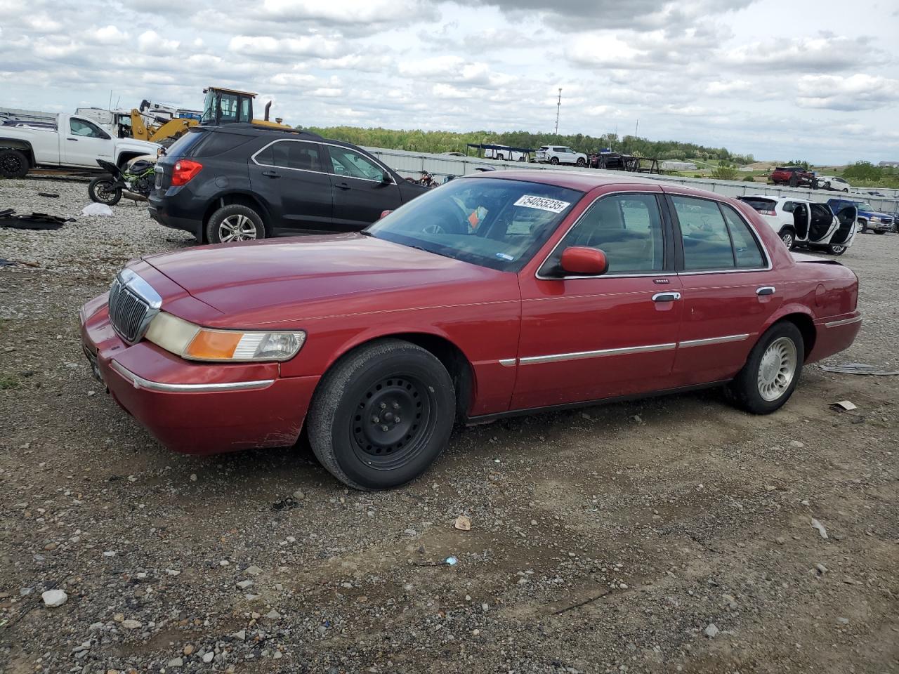 2001 Mercury Grand Marquis Ls for Sale in Earlington, KY - Front End