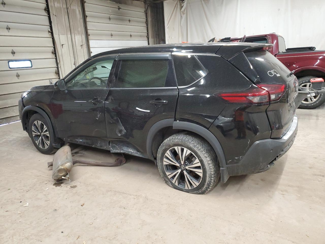 2021 Nissan Rogue Sv VIN: 5N1AT3BB9MC771102 Lot: 52547865