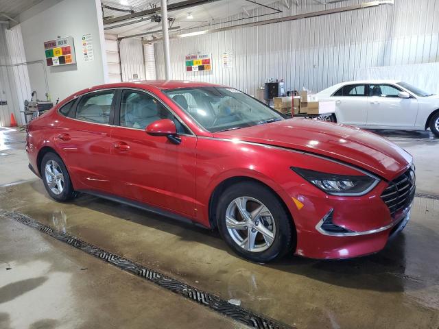  HYUNDAI SONATA 2021 Red