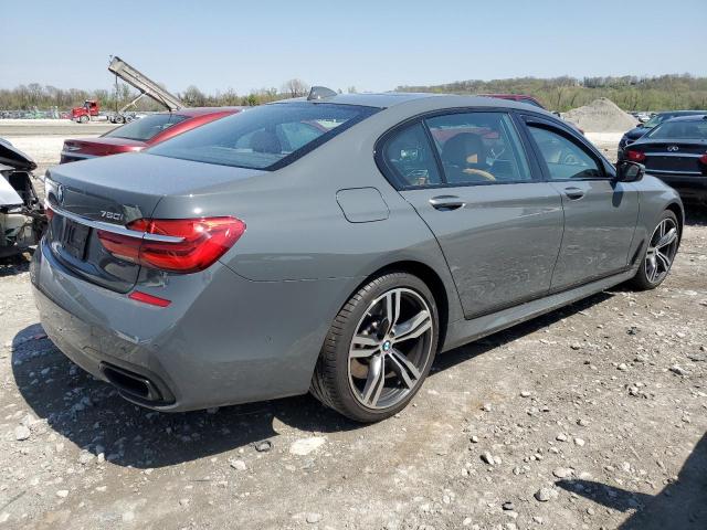  BMW 7 SERIES 2018 Серый