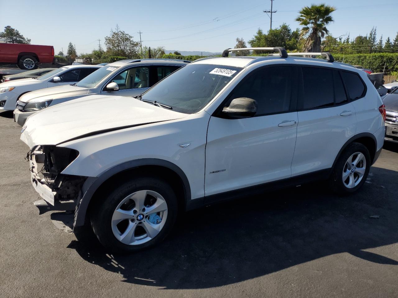 2012 Bmw X3 Xdrive28I for Sale in San Martin, CA - Front End
