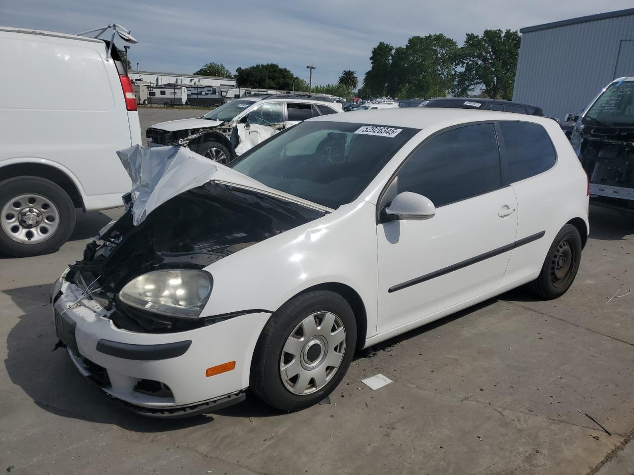2009 Volkswagen Rabbit for Sale in Sacramento, CA - Front End