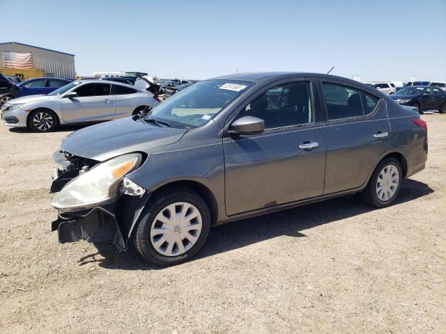  NISSAN VERSA 2016 Сірий