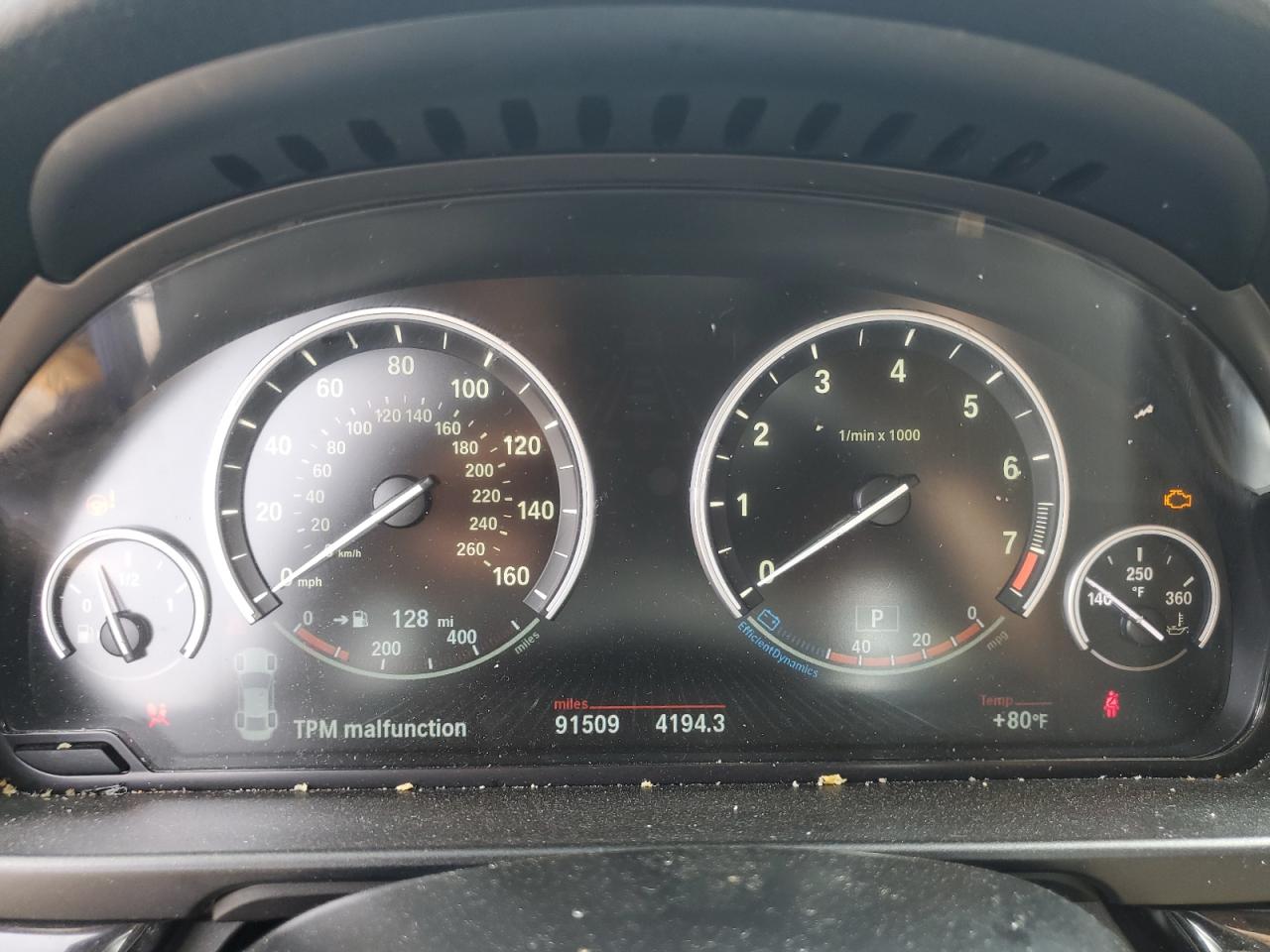 WBA5A5C55GG352058 BMW 5 SERIES 2016