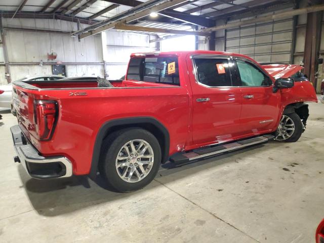  GMC SIERRA 2019 Czerwony