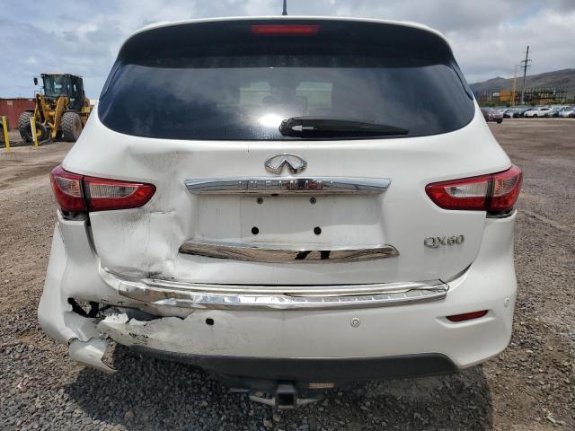  INFINITI QX60 2014 Белый