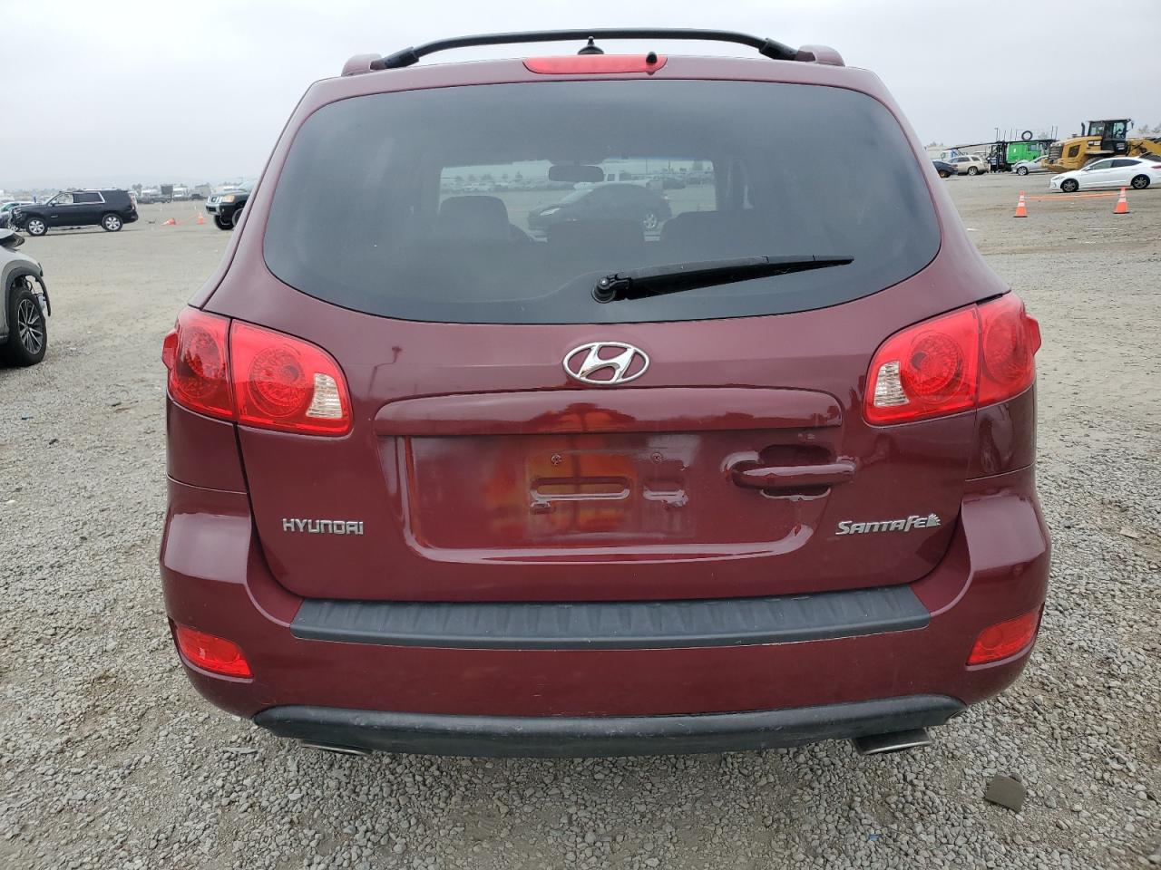 2007 Hyundai Santa Fe Gls VIN: 5NMSG13D17H060937 Lot: 55314755