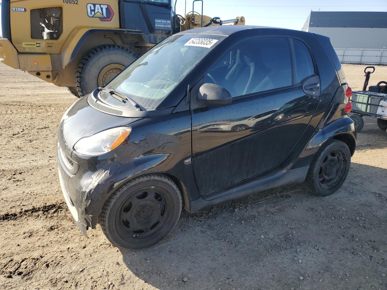 2009 Smart Fortwo Pure за продажба в Nisku, AB - Front End