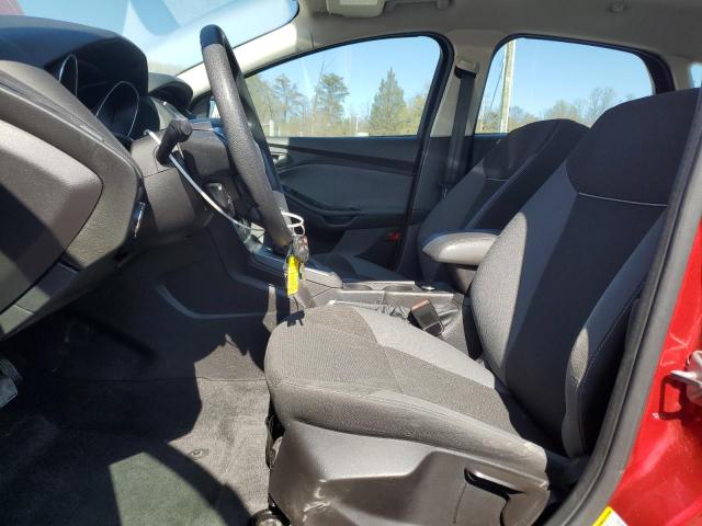  FORD FOCUS 2012 Red