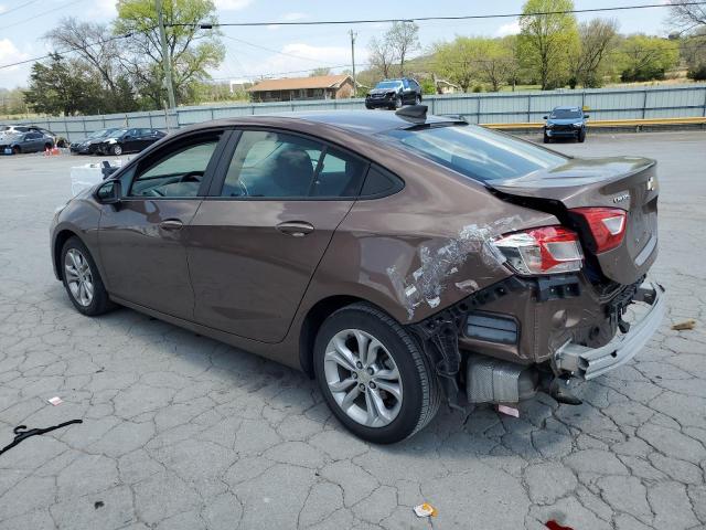  CHEVROLET CRUZE 2019 Brązowy