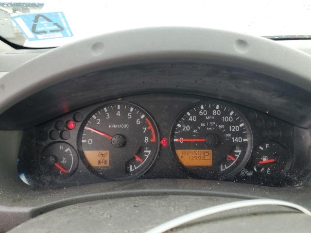 2008 NISSAN FRONTIER CREW CAB LE