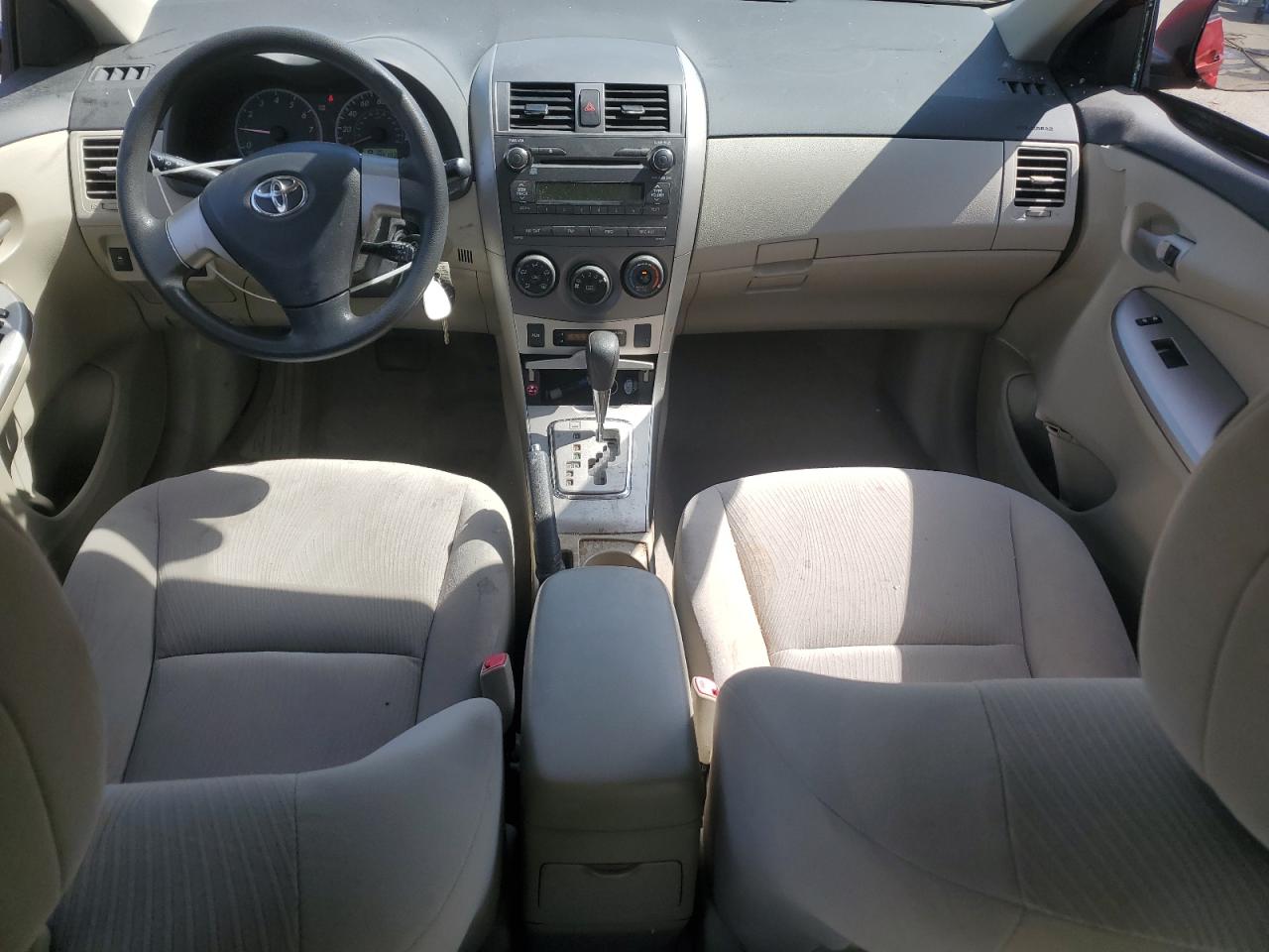 2011 Toyota Corolla Base VIN: JTDBU4EE8B9139770 Lot: 55101905