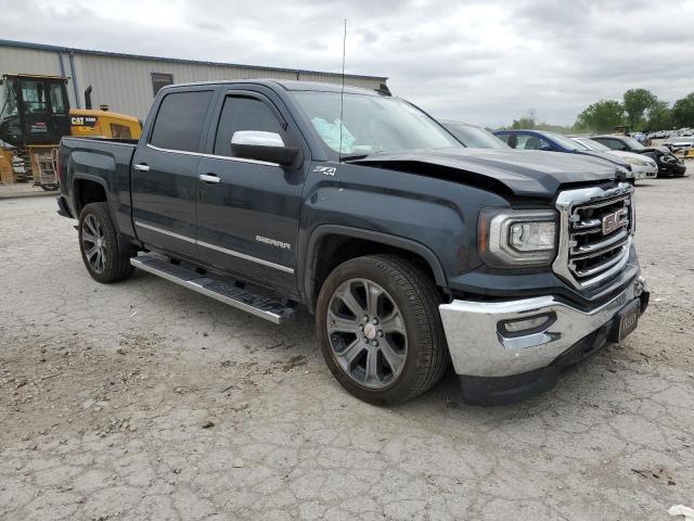  GMC SIERRA 2017 Угольный