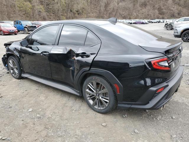  SUBARU WRX 2023 Czarny