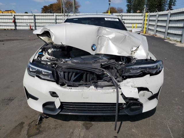  BMW 3 SERIES 2021 Белый