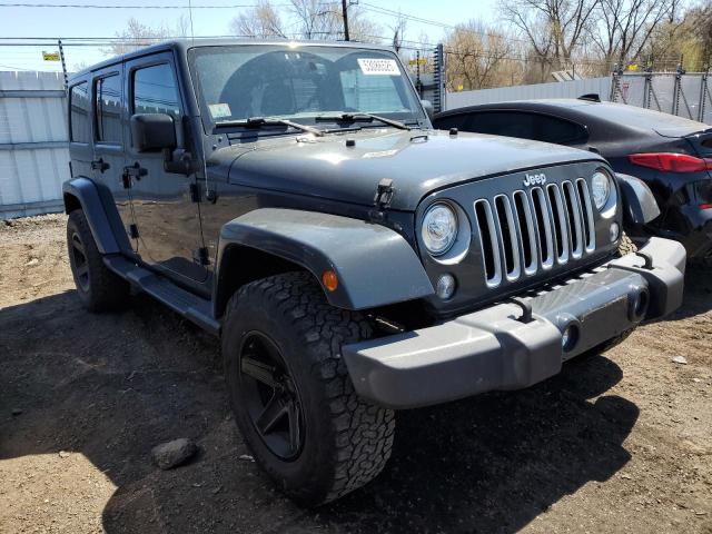 Parquets JEEP WRANGLER 2017 Gray