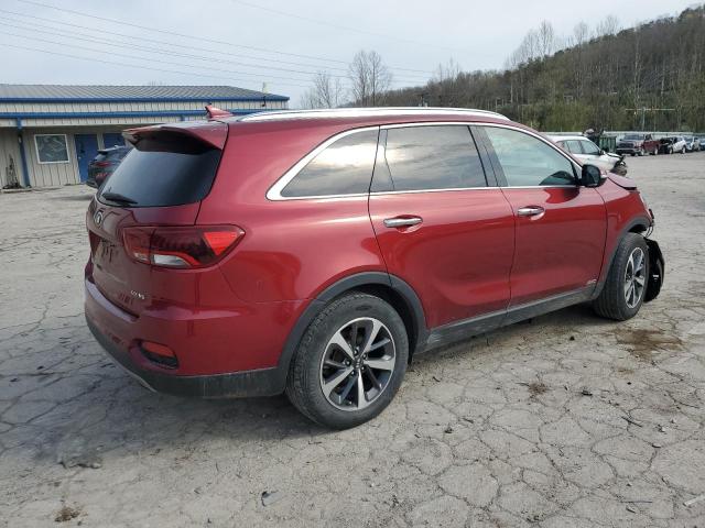 KIA SORENTO 2019 Красный