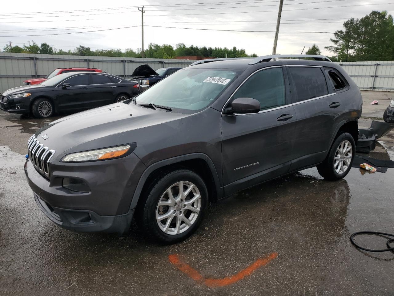 2016 Jeep Cherokee Latitude იყიდება Montgomery-ში, AL - Rear End