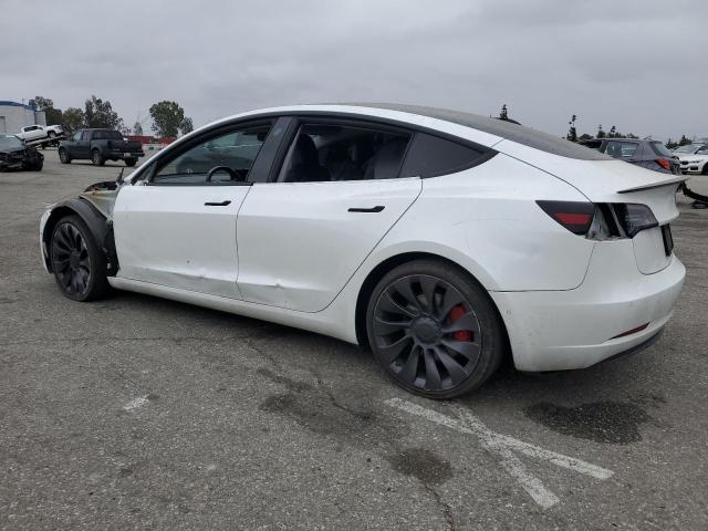  TESLA MODEL 3 2021 Білий