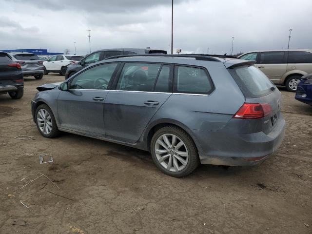  VOLKSWAGEN GOLF 2015 Серый