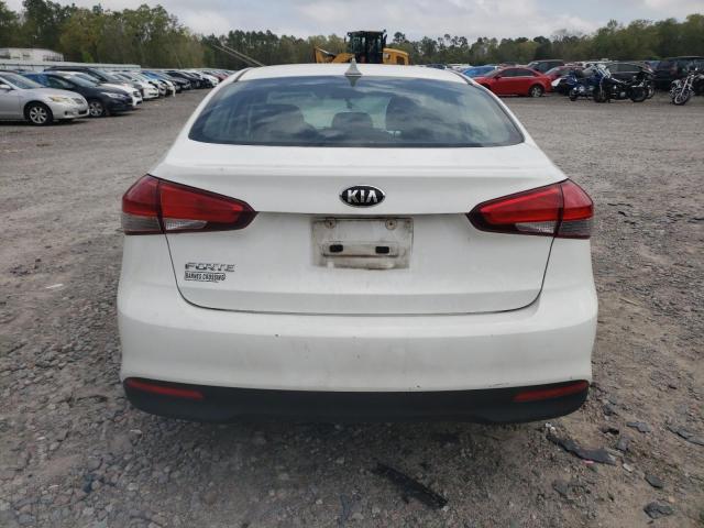  KIA FORTE 2017 Белый