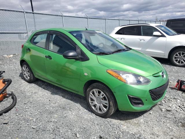  MAZDA 2 2012 Zielony