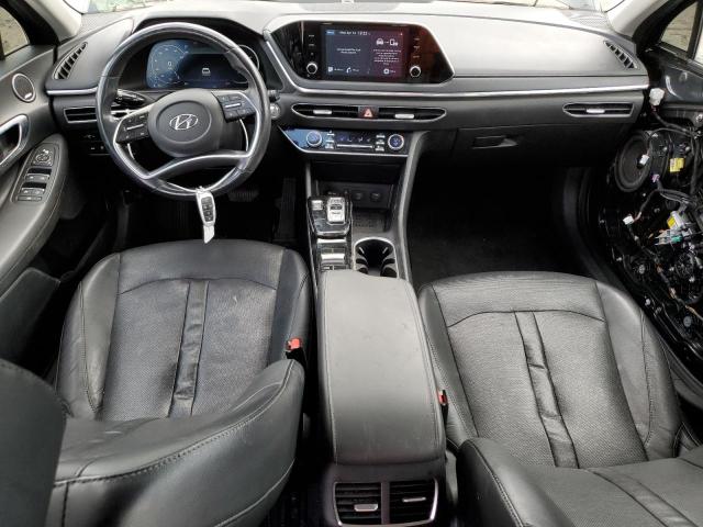  HYUNDAI SONATA 2020 Black