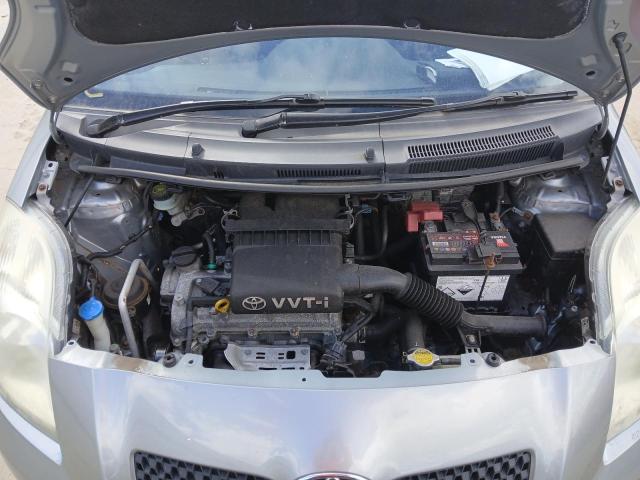 2007 TOYOTA YARIS ZINC