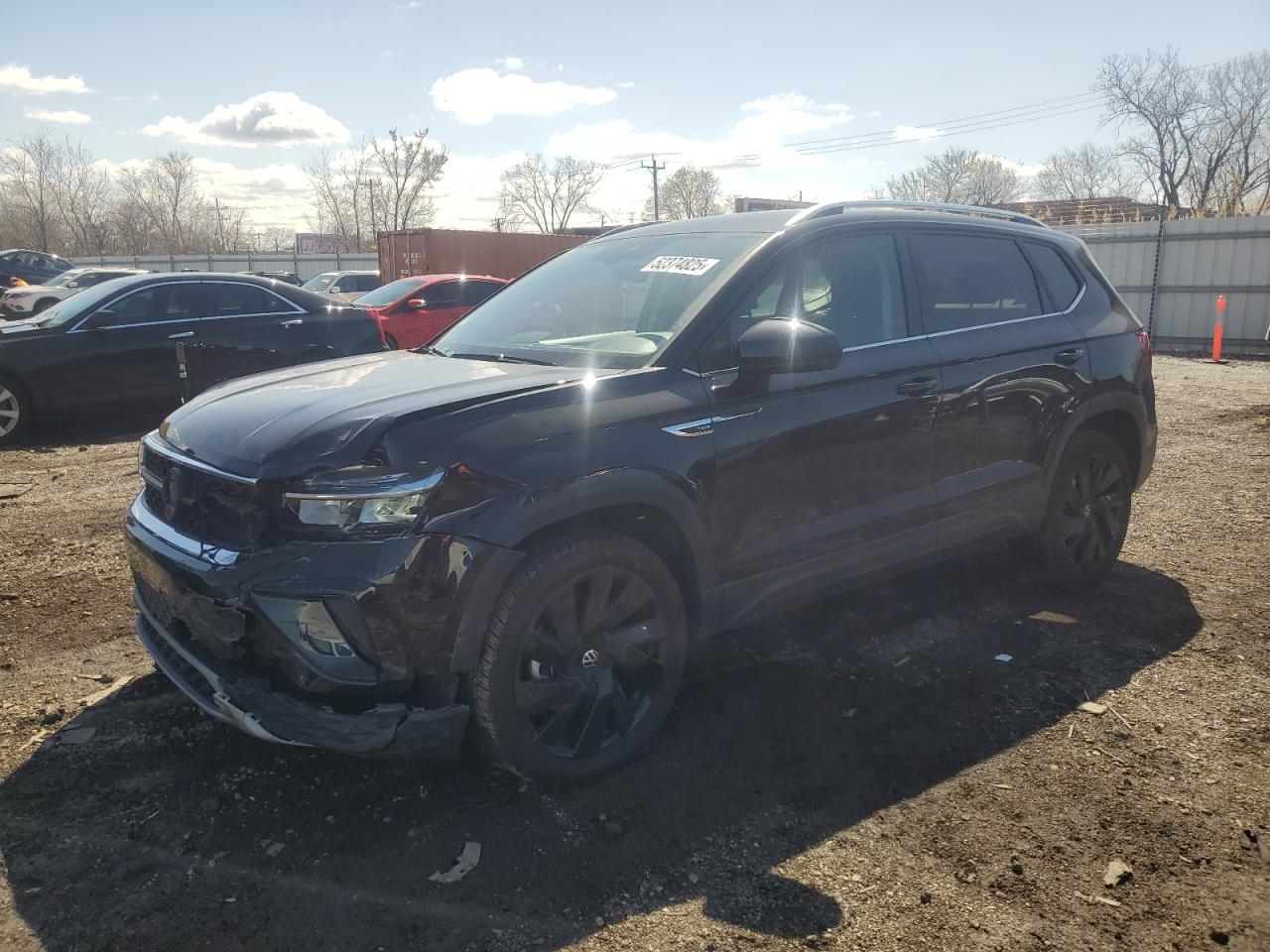 2024 Volkswagen Taos Se zu verkaufen in Chicago Heights, IL - Front End