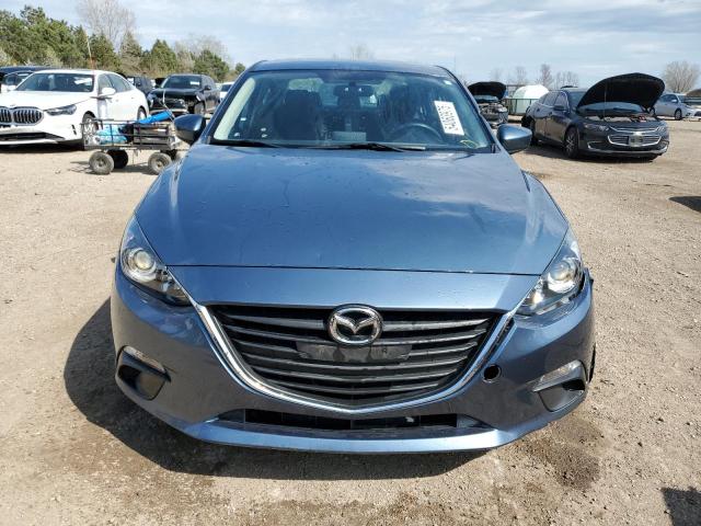  MAZDA 3 2016 Синий