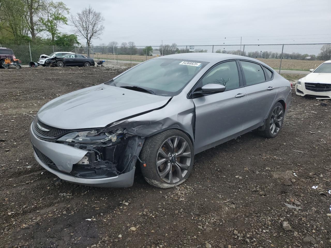 2016 Chrysler 200 S zu verkaufen in Cicero, IN - Front End