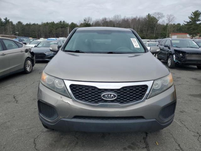 Паркетники KIA SORENTO 2012 Серебристый