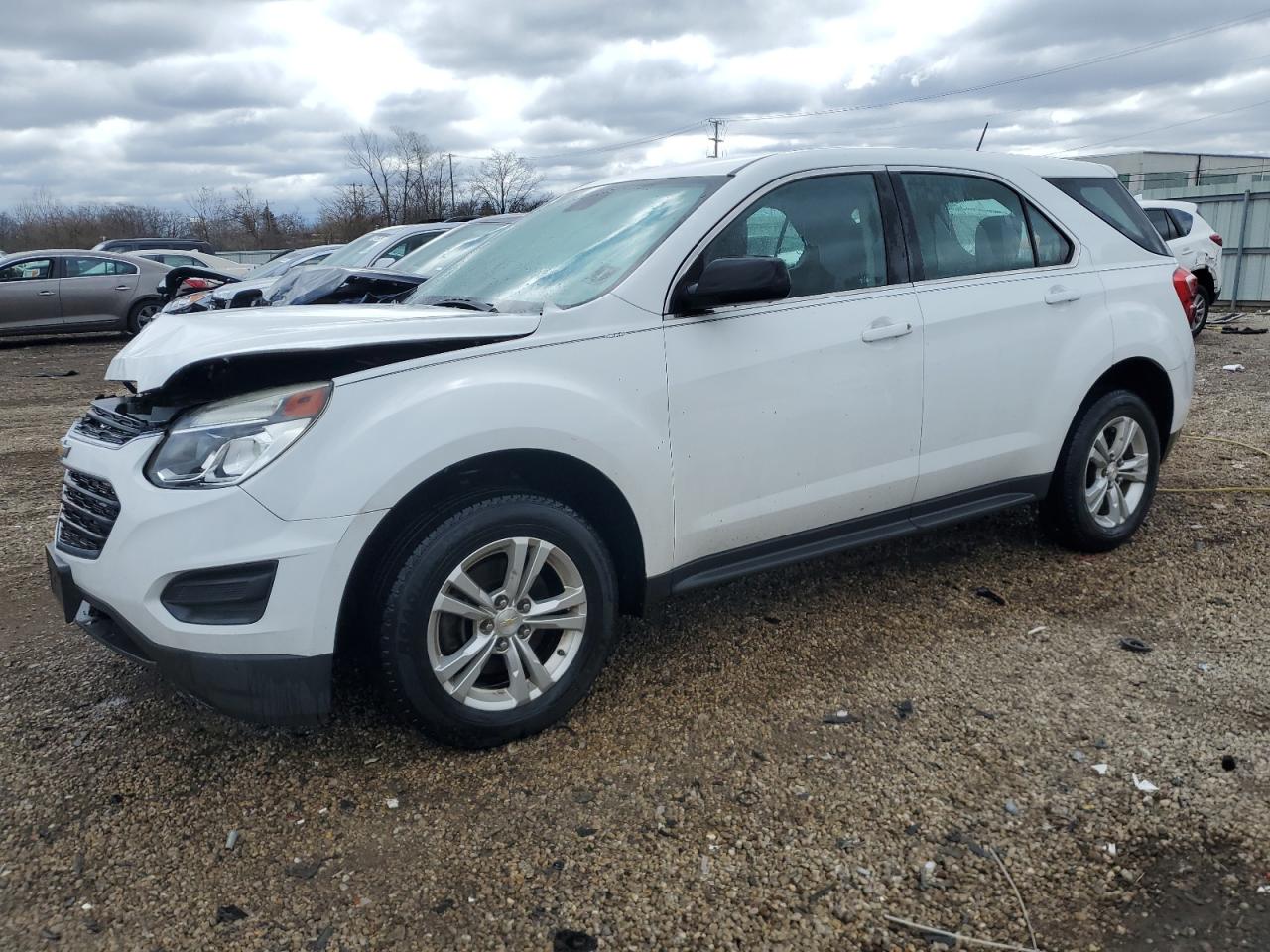 2017 Chevrolet Equinox Ls იყიდება Chicago Heights-ში, IL - Front End