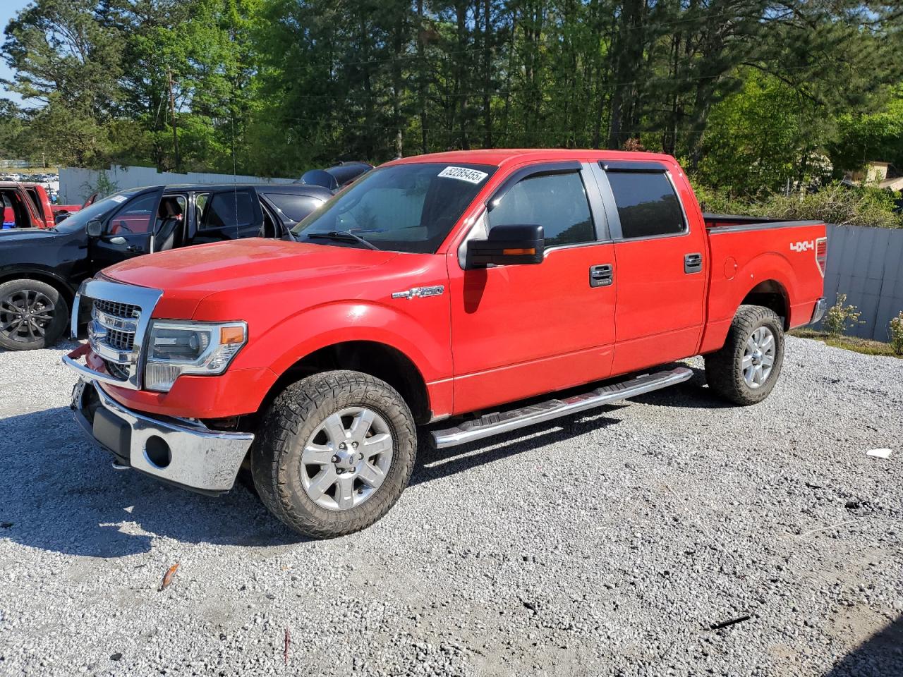 2014 Ford F150 Supercrew للبيع في Fairburn، GA - Front End