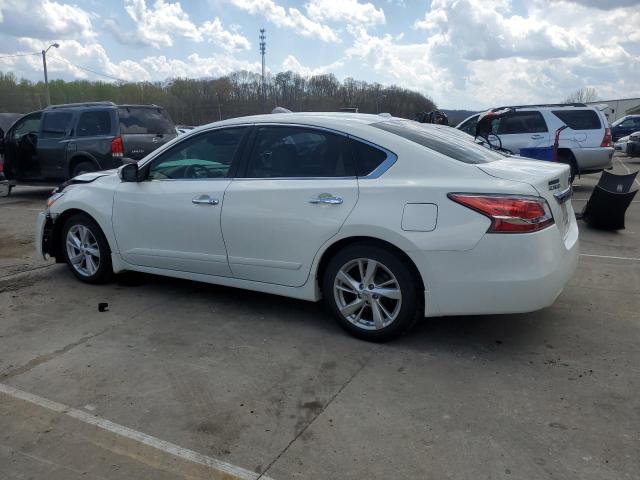 Sedans NISSAN ALTIMA 2015 White