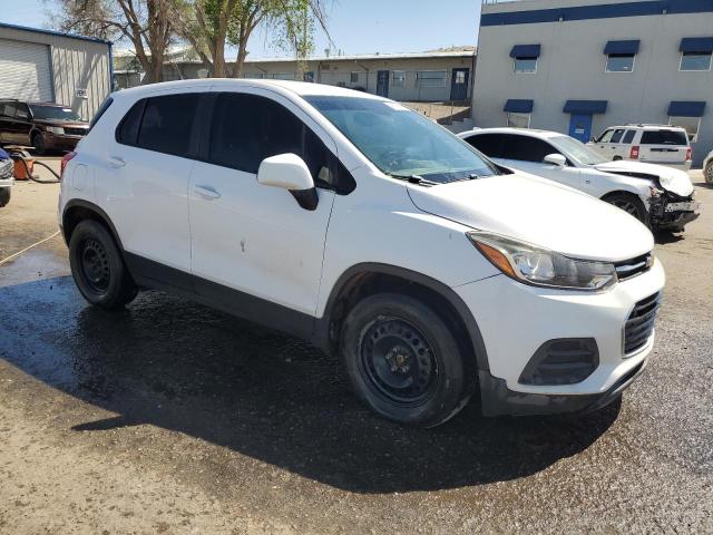  CHEVROLET TRAX 2018 Biały