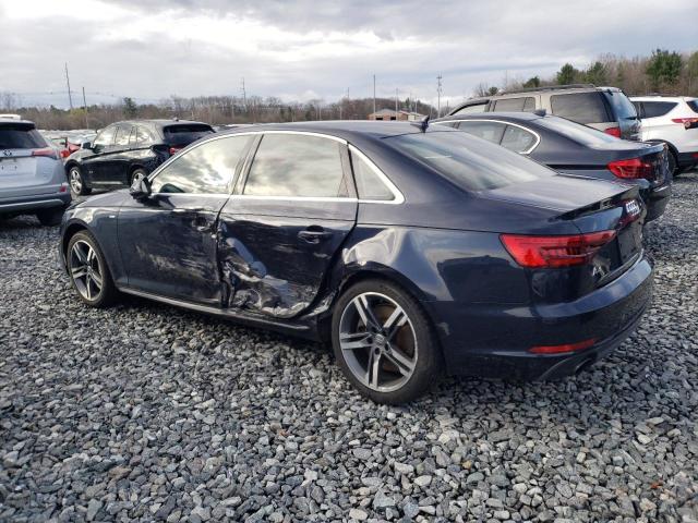  AUDI A4 2017 Синій