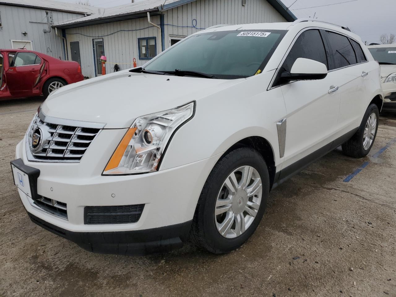2014 Cadillac Srx Luxury Collection продається в Pekin, IL - Side