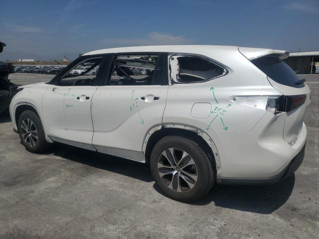  TOYOTA HIGHLANDER 2021 White
