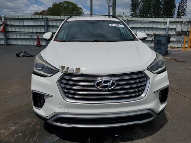 Parquets HYUNDAI SANTA FE 2017 Biały
