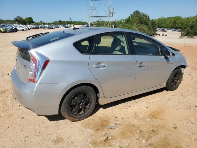  TOYOTA PRIUS 2013 Srebrny