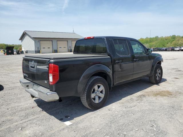  NISSAN FRONTIER 2013 Black