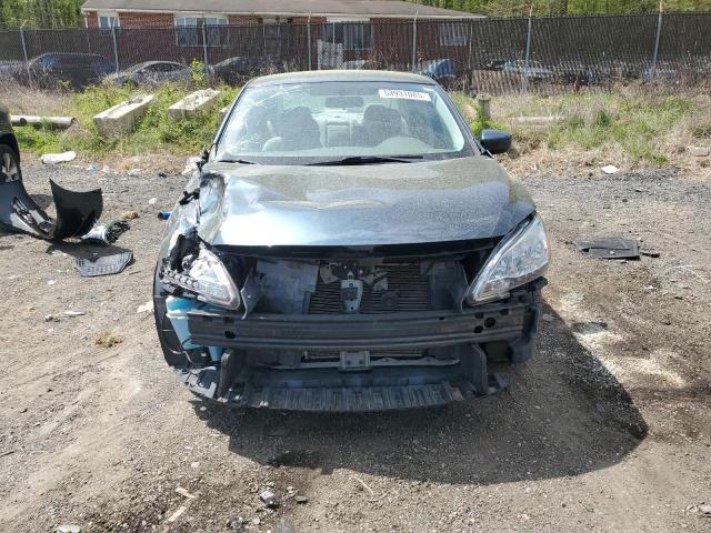  NISSAN SENTRA 2014 Зелений