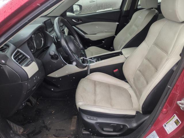  MAZDA 6 2016 Czerwony