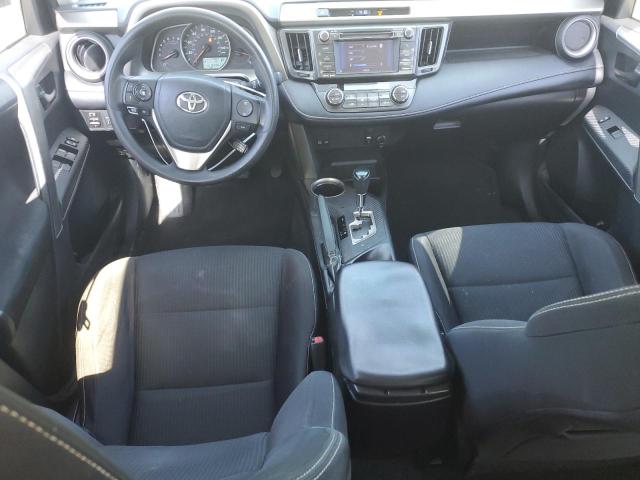 Parquets TOYOTA RAV4 2013 Czarny