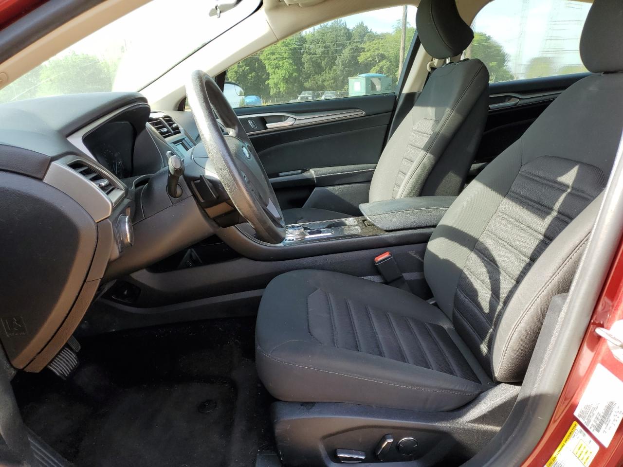 3FA6P0HD6HR391766 FORD FUSION 2017