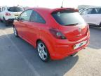 2011 VAUXHALL CORSA SRI for sale at Copart CHESTER