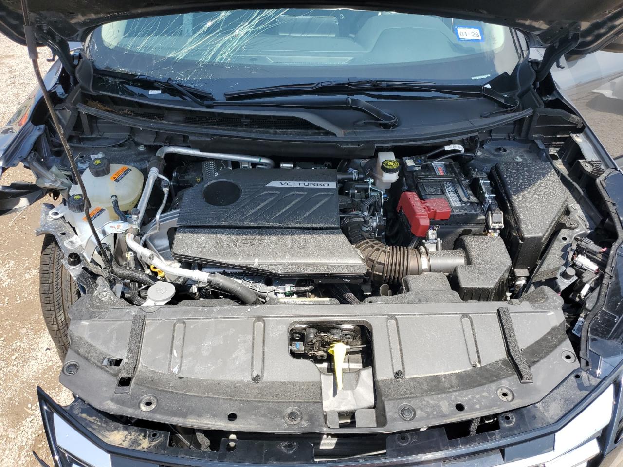 5N1BT3BB3SC819680 NISSAN ROGUE 2025