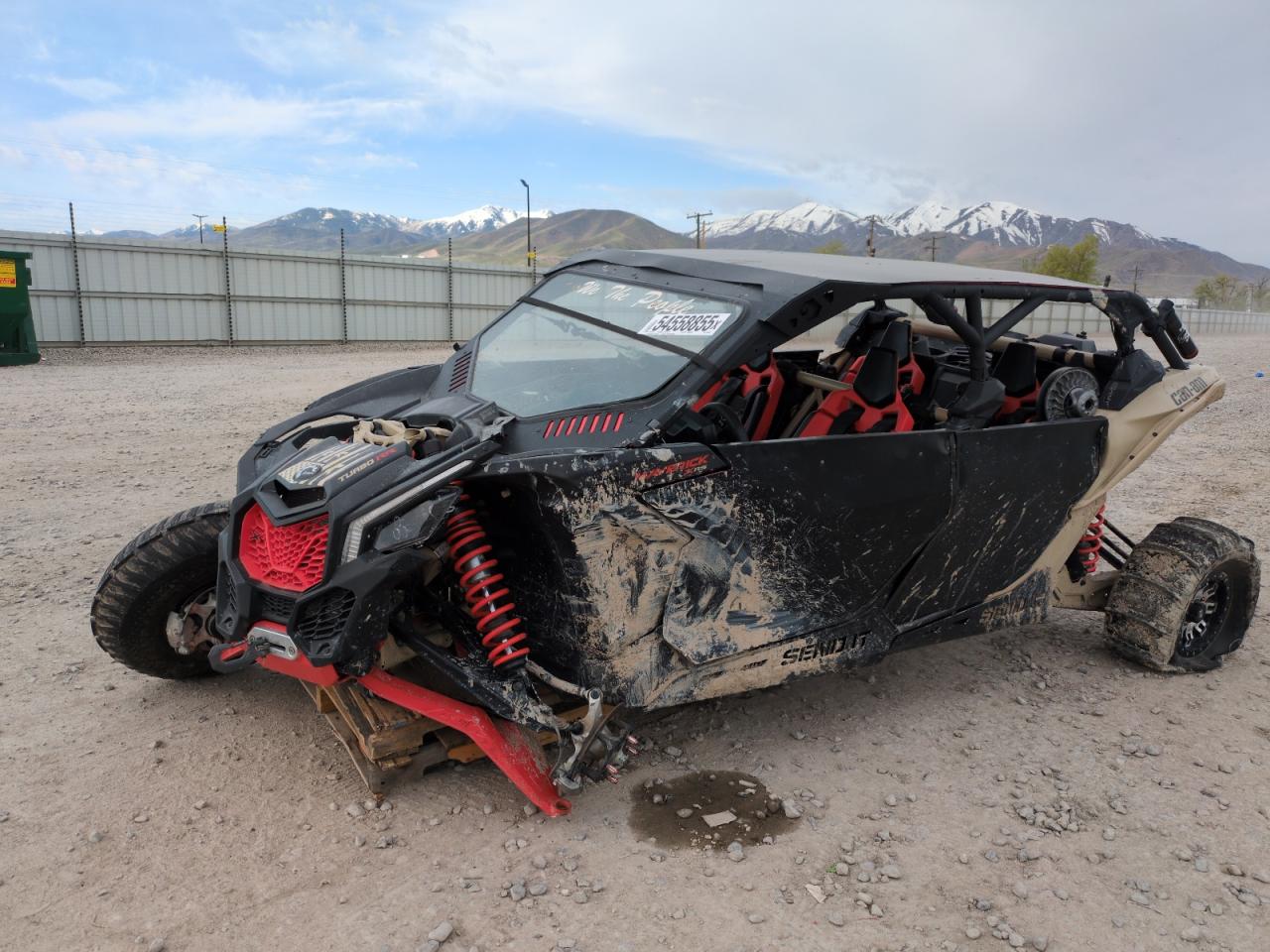 2021 Can-Am Maverick X3 Max X Rs Turbo Rr na sprzedaż w Magna, UT - All Over